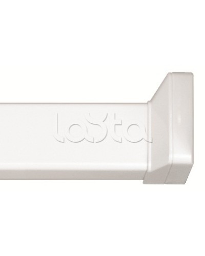 Ввод во внутренний блок кондиционера для короба 70х40, левый DKC AIR70411 в Стерлитамаке Аксессуары для стоек и шкафов Pintop.ru