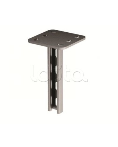 Подвес одиночный вертикальный 41х21, L1200, горячеоцинкованный DKC BSP2112HDZ в Стерлитамаке Аксессуары для стоек и шкафов Pintop.ru