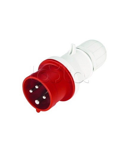 Вилка кабельная IP44 16A 3P+E+N 400V DKC DIS2131637 в Стерлитамаке Аксессуары для стоек и шкафов Pintop.ru