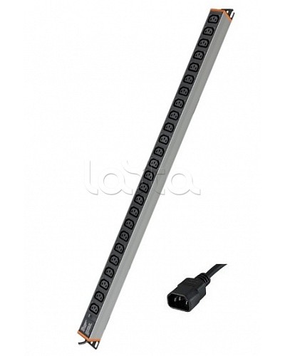 Блок распределения питания вертикальный для 19 шкафов DKC R5VIEC24PIC14 в Стерлитамаке Аксессуары для стоек и шкафов Pintop.ru