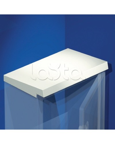 Козырёк дождезащитный для шкафов CE 400x250 мм ДКС R5TT049 в Стерлитамаке Аксессуары для стоек и шкафов Pintop.ru