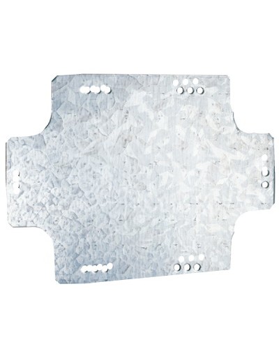 Монтажная пластина 161х121х1,3 мм ДКС 59606 в Стерлитамаке Крепежные изделия Pintop.ru