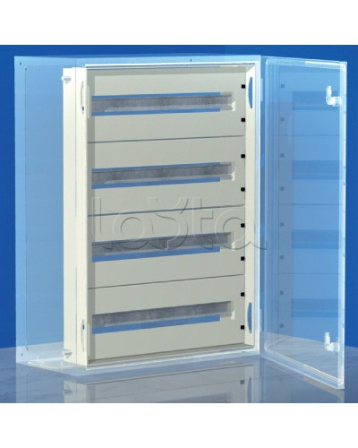 Панель для модулей, 20 (2 x 10) модулей, для шкафов CE, 400 x 300мм (R5TM43) DKC в Стерлитамаке Аксессуары для стоек и шкафов Pintop.ru