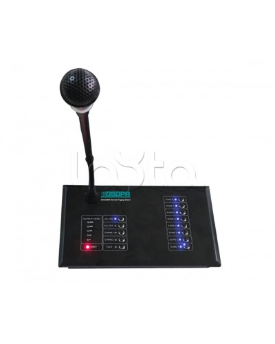 Консоль микрофонная DSPPA MAG-808R в Стерлитамаке Система оповещения и трансляции Dsppa Pintop.ru