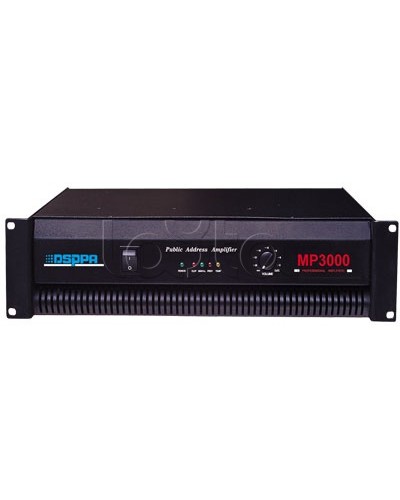 Усилитель мощности трансляционный DSPPA MP-3000 в Стерлитамаке Система оповещения и трансляции Dsppa Pintop.ru