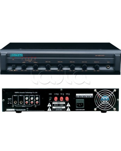 Микшер-усилитель DSPPA MP-300P в Стерлитамаке Система оповещения и трансляции Dsppa Pintop.ru