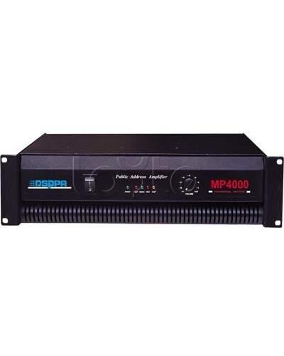 Усилитель мощности трансляционный DSPPA MP-4000 в Стерлитамаке Система оповещения и трансляции Dsppa Pintop.ru