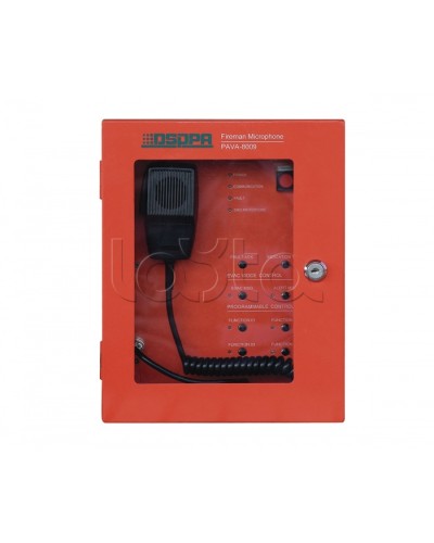 Станция микрофонная настенная DSPPA PAVA-8009 в Стерлитамаке Система оповещения и трансляции Dsppa Pintop.ru