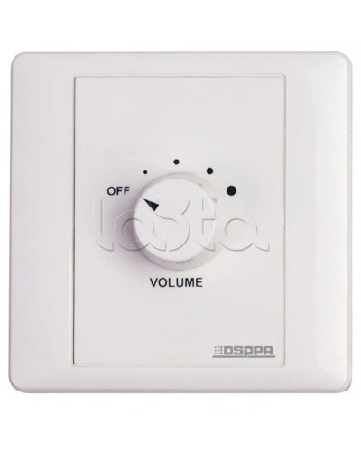 Регулятор громкости DSPPA WH-4 (6 W) в Стерлитамаке Система оповещения и трансляции Dsppa Pintop.ru