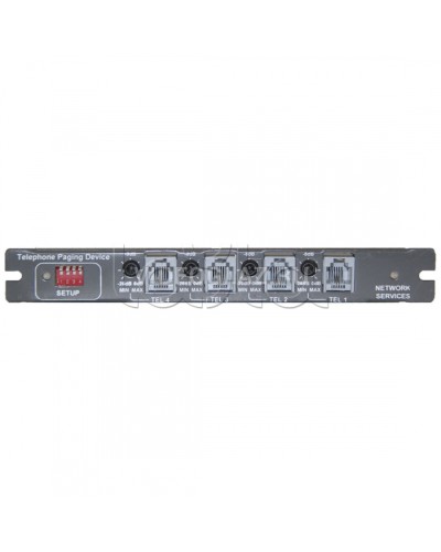 Модуль подключения к АТС DSPPA MAG-6418 в Стерлитамаке Система оповещения и трансляции Dsppa Pintop.ru