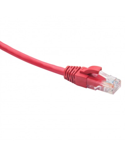 Шнур коммутационный U/UTP категория 5e LSZH нг(А)-HF 15,0 м, красный Datarex DR-181325 в Стерлитамаке Патчкорды (медные) Pintop.ru