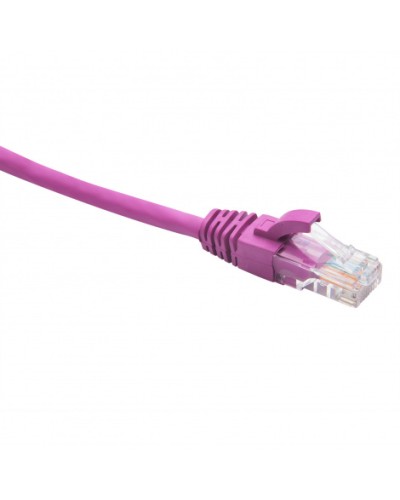 Шнур коммутационный U/UTP категория 5e LSZH нг(А)-HF 15,0 м, маджента Datarex DR-181725 в Стерлитамаке Патчкорды (медные) Pintop.ru