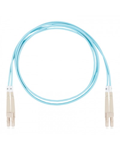 Шнур оптический коммутационный (патч-корд), LC-LC, дуплекс (duplex) OM3, нг(А)-HF, бирюзовый, 3,0 мDatarex DR-220064 в Стерлитамаке Патч-корды и пигтейлы Pintop.ru