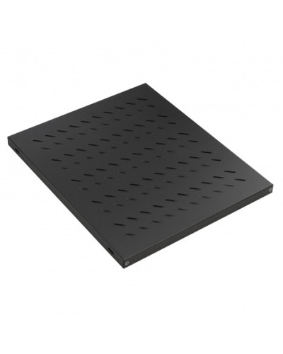 Полка стационар. 19, для шкафов глуб. 600, 370мм, нагрузка 50 кг, чер. Datarex DR-421111 в Стерлитамаке Полки для шкафов и стоек Pintop.ru