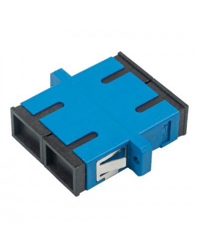 Адаптер оптический проходной SC-SC, OS2, дуплекс (duplex), синий Datarex DR-541002 в Стерлитамаке Коммутационные изделия Pintop.ru