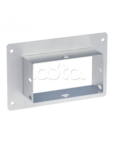 Фланец соединительный 50x100-1,2 мм EKF (f50100-1,2) в Стерлитамаке Аксессуары для лотков Pintop.ru