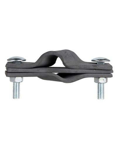 Зажим диаг. для заз. пров. - толщ. металла 3 мм HZ EKF (gc-57082-3) в Стерлитамаке Аксессуары для кабель-канала Pintop.ru