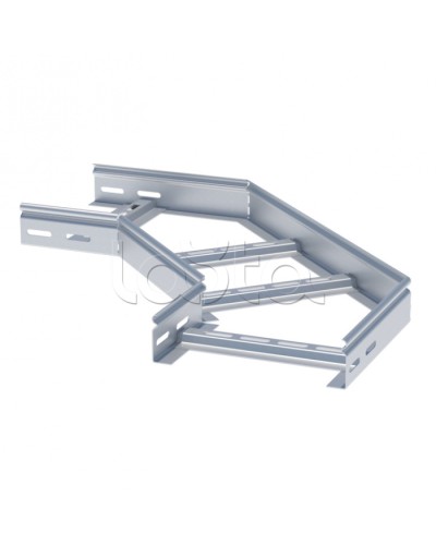 Угол 90 град. горизонтальный для лестничного лотка 80x400 мм EKF (glt9080400) в Стерлитамаке Аксессуары для лотков Pintop.ru