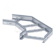 Угол 90 град. горизонтальный для лестничного лотка 80x600 мм HDZ EKF (glt9080600-HDZ)