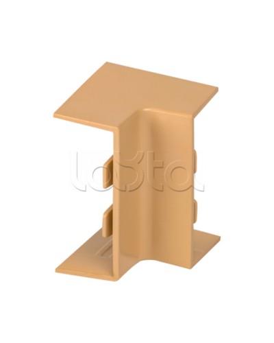 Угол внутренний (40х16) (4 шт) светлое дерево EKF-Plast (ibl-40-16x4) в Стерлитамаке Аксессуары для кабель-канала Pintop.ru