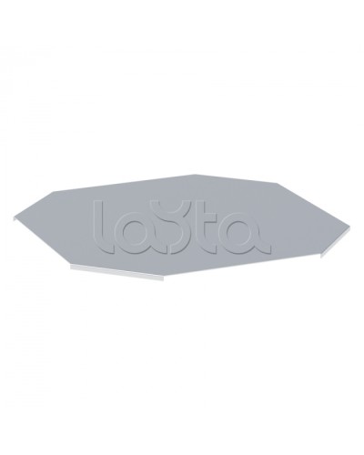 Крышка на ответвитель крестообразный лестничный усиленная 900 мм EKF (kxltp900-2) в Стерлитамаке Аксессуары для лотков Pintop.ru