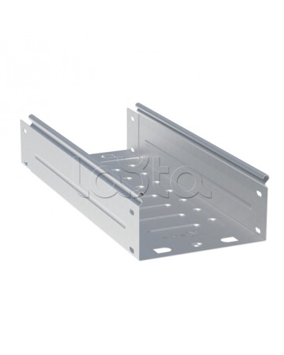 Лоток неперфорированный 100х150x3000-1,5 мм HDZ EKF (L10015000-1,5-HDZ) в Стерлитамаке Кабельные лотки Pintop.ru