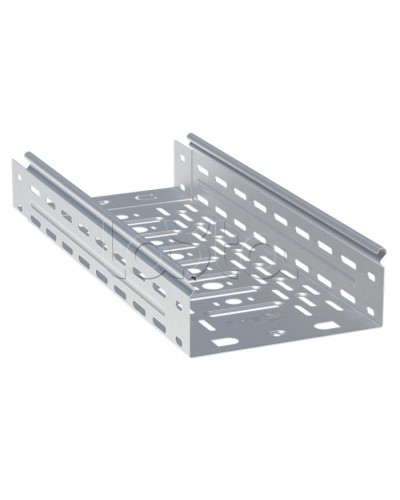 Лоток перфорированный 80х200x2000-0,8 мм EKF (L8020001x2) в Стерлитамаке Кабельные лотки Pintop.ru