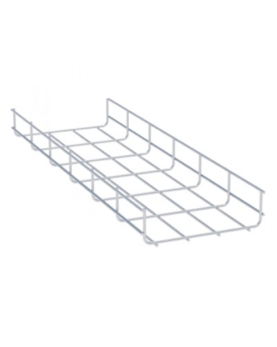 Лоток проволочный 50х150х3000-3,8 мм EKF (LP50150-3,8) в Стерлитамаке Кабельные лотки Pintop.ru