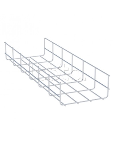 Лоток проволочный усиленный 80х200х3000-4,8 мм EKF (LP80200-4,8) в Стерлитамаке Кабельные лотки Pintop.ru