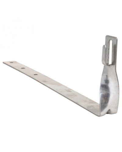 Держатель под черепицу L=330мм скрученный Ni EKF PROxima (lp-32112-ni) в Стерлитамаке Электротехническое оборудование Pintop.ru