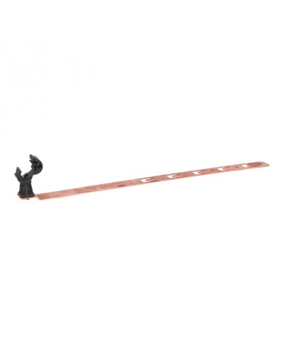 Держатель под черепицу с крючком с пластиковым фиксатором L=415 Cu EKF PROxima (lp-d2213-cu) в Стерлитамаке Электротехническое оборудование Pintop.ru