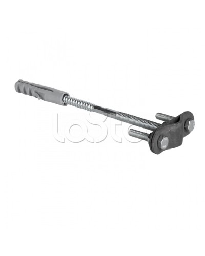 Держатель фасадный, L=120мм, HZ EKF (lp-d2306) в Стерлитамаке Монтажные материалы Pintop.ru