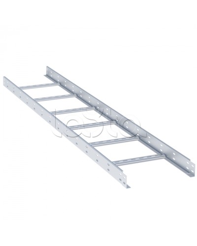 Лоток лестничный 100х400х6000-1,2 мм HDZ EKF (LT100400x6-1,2-HDZ) в Стерлитамаке Кабельные лотки Pintop.ru