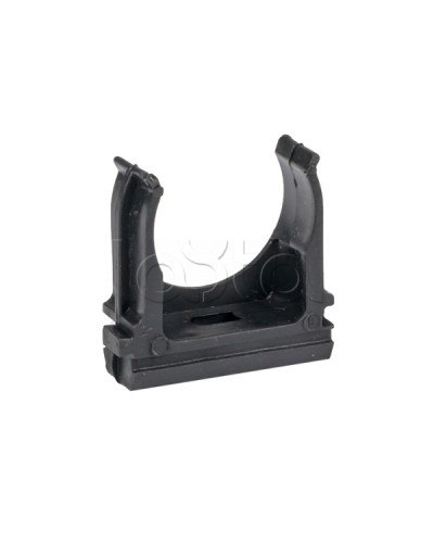 Крепеж-клипса d25 мм (10 шт) черная EKF-Plast (derj-z-25b) в Стерлитамаке Держатели, клипсы, скобы Pintop.ru