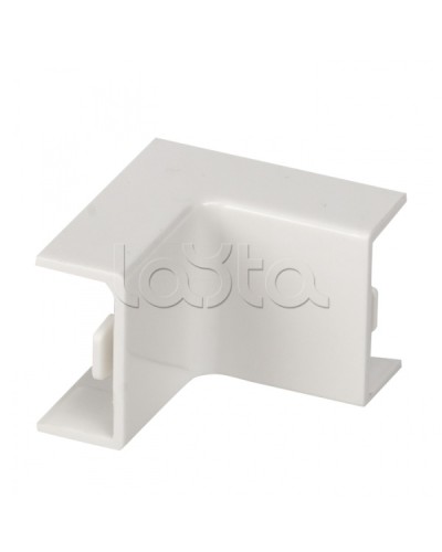 Угол внутренний (20х10) (4 шт) белый EKF-Plast (ibw-20-10x4) в Стерлитамаке Аксессуары для кабель-канала Pintop.ru