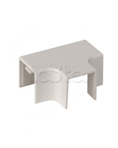 Угол T-образный (16х16) (4 шт) белый EKF-Plast (tchw-16-16x4) в Стерлитамаке Аксессуары для кабель-канала Pintop.ru