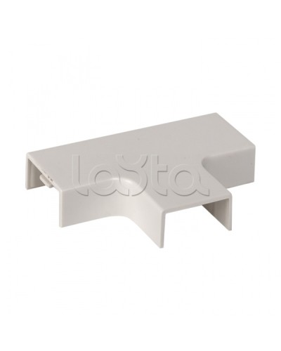 Угол T-образный (20х10) (4 шт) белый EKF-Plast (tchw-20-10x4) в Стерлитамаке Аксессуары для кабель-канала Pintop.ru