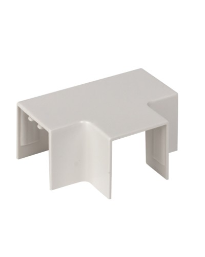 Угол T-образный (25х25) (4 шт) белый EKF-Plast (tchw-25-25x4) в Стерлитамаке Аксессуары для кабель-канала Pintop.ru