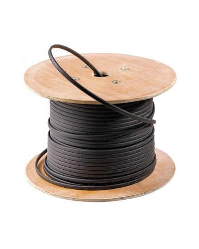 Кабель нагревательный саморегулирующийся DSE-25P (25 Вт/м) 200 м, полиолефин EKF PROxima (DSE-25P-200) в Стерлитамаке Аксессуары для кабель-канала Pintop.ru