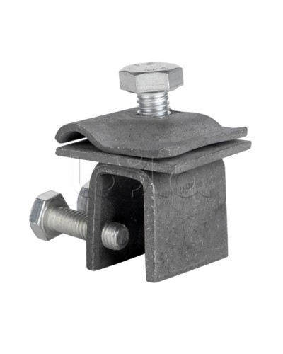 Держатель фальцевый, скручиваемый 3мм HZ EKF PROxima (lp-d2001) в Стерлитамаке Монтажные материалы Pintop.ru