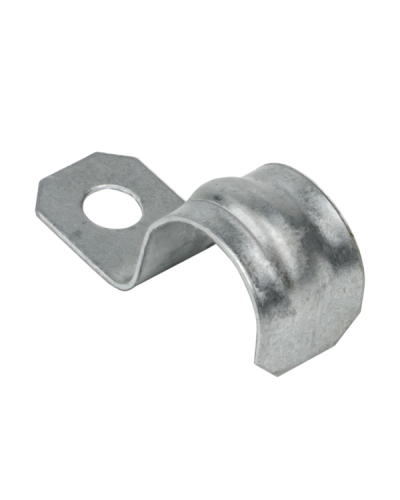 Скоба металлическая однолапковая d16-17 мм (10 шт) EKF PROxima (sm-1-16-17-r) в Стерлитамаке Аксессуары для кабель-канала Pintop.ru