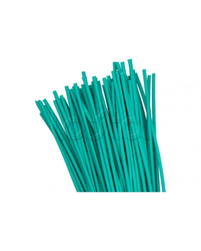 Термоусаживаемая трубка ТУТ нг 6/3 зеленая в отрезках по 1м EKF PROxima (tut-6-j-1m) в Стерлитамаке Аксессуары для кабель-канала Pintop.ru