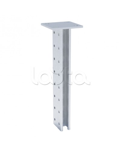 STRUT-стойка двойная 41х41х2600 мм EKF (stsd414126) в Стерлитамаке Аксессуары для лотков Pintop.ru