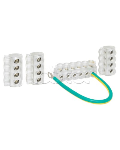 Комплект клеммников SV50 3x KE10.504 + 1x KE10.506 (Al 10-50 / Cu 2,5-35) EKF (sv-50) в Стерлитамаке Клеммные колодки Pintop.ru