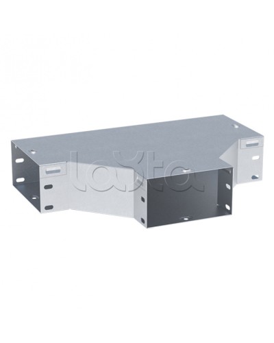 Ответвитель Т-образный 100х400 мм EKF (t10040008) в Стерлитамаке Аксессуары для лотков Pintop.ru