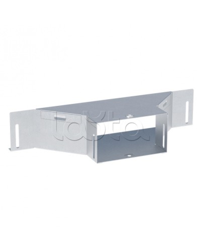 Ответвитель накладной Т-образный 100х100-1,0 мм HDZ EKF (tn10010008-1-HDZ) в Стерлитамаке Аксессуары для лотков Pintop.ru