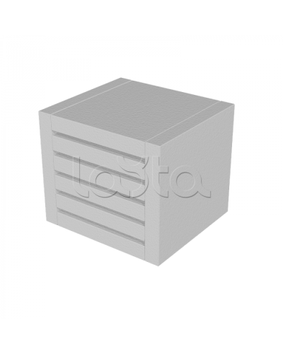 Вентиляционный блок TEHSTRONG VB 100x100x55 (EI 150) EKF (vb10055) в Стерлитамаке Аксессуары для лотков Pintop.ru