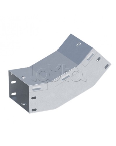 Угол 45 град. вертикальный внутренний 35x100 мм EKF (vi4535100) в Стерлитамаке Аксессуары для лотков Pintop.ru