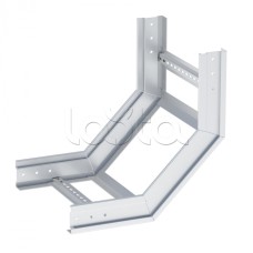 Угол 90 градусов вертикальный внутренний лестничный усиленный 100x800 мм (2 мм) EKF (viltp90100800-2)