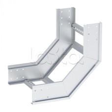 Угол 90 градусов вертикальный внутренний лестничный усиленный 150x700 мм (2 мм) HDZ EKF (viltp90150700-2-HDZ)